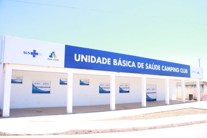 TVENTORNO-Prefeitura inaugura UBS no bairro Camping Club neste sábado em Águas  Lindas(11/02) 