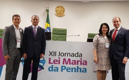 Notícias de Águas Lindas – Juízes goianos participam da XII Jornada Lei Maria da Penha em Brasília